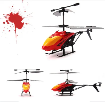 Multi Colour RC Small Helicopters