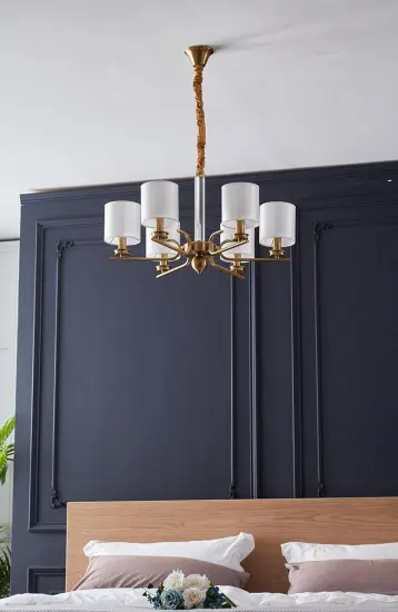 Nordic Modern Design Living Room Decoration Iron Chandelier