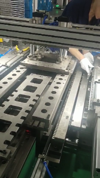 Servo Core Building Machine with Flaring Device