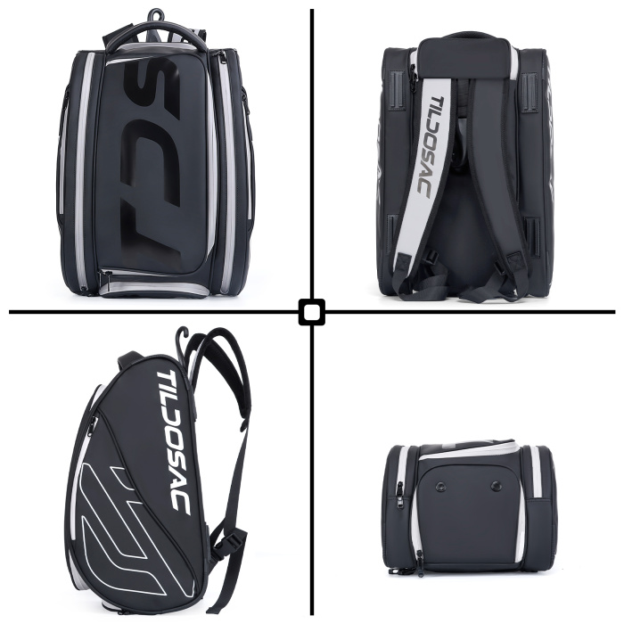 Pickleball Bag With Shoe Compartment