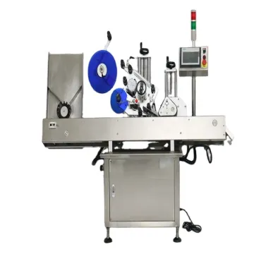 JIANFENG Horizontal Self-adhesive Label Machine for Bottle Labeling