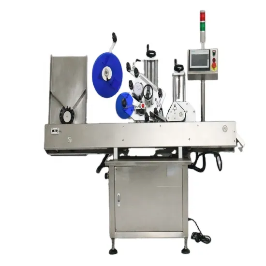 JIANFENG Horizontal Self-adhesive Label Machine for Bottle Labeling