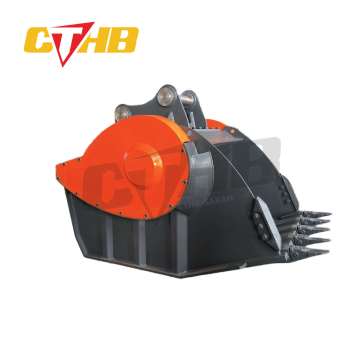 CTHB Excavator Crushing Bucket: Stone Crushers and Jaw Buckets