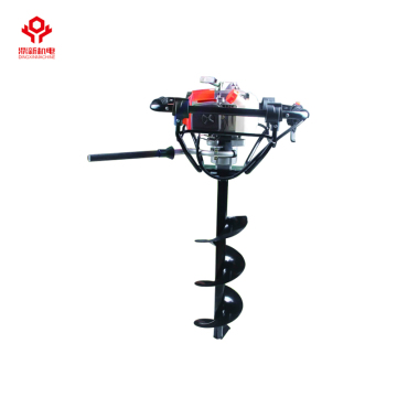 Chinese 52cc 68cc 71cc 2 Stroke Gasoline Powered Earth auger/Ground drill/Post hole