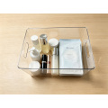 Caja organizadora de almacenamiento de plástico PET transparente transparente
