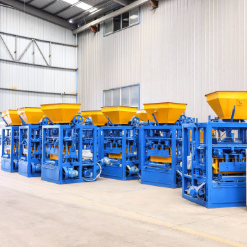 QT4-24 Interlocking Paving Stone Machine για παραγωγή μπλοκ σκυροδέματος