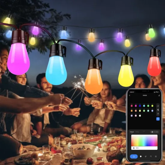BrightenLux Wholesale: High-Quality, Waterproof, Dimmable LED Patio and Christmas String Lights
