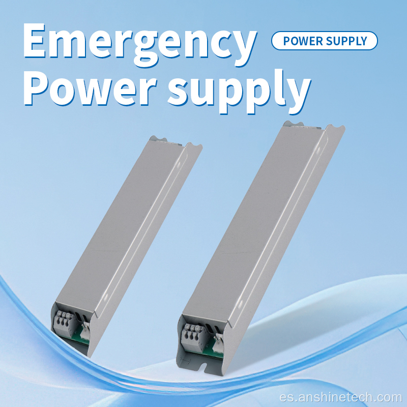 Controlador de emergencia LED de emergencia