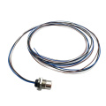 M12 Conector feminino 4pin Cabo de instalação pré-conectado