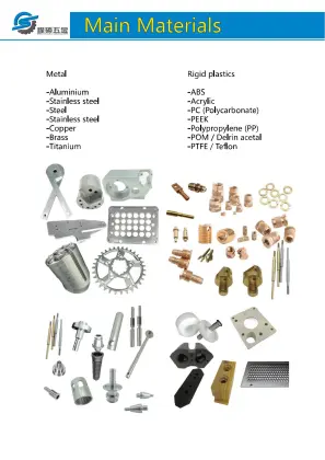 Titanium Machining Services: Custom Machining Service Factory for Metal Alloy Black Screws