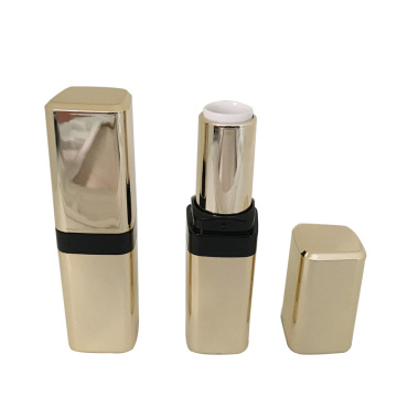 Square Plastic Wholesale Gold Lipstick Case