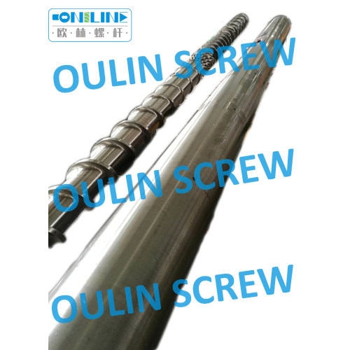 Bimetallic Screw and Barrel for Recycled PP Non-Woven Fabrics Granulation