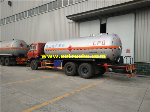 20 CBM DFAC Propane Transport Trucks