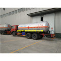 20 CBM DFAC Propane Transport Trucks