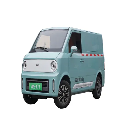 Factory-Direct Electric Chengshi Van: Electric Van & Mini Van by Li