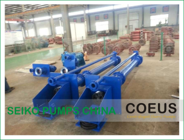 Extended Shaft Submerged Slurry Pump