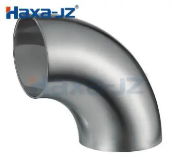 Stainless Steel Sanitary Welded Elbow