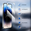 Anti-scratch Flexible Glass Screen Protector for iPhone 15