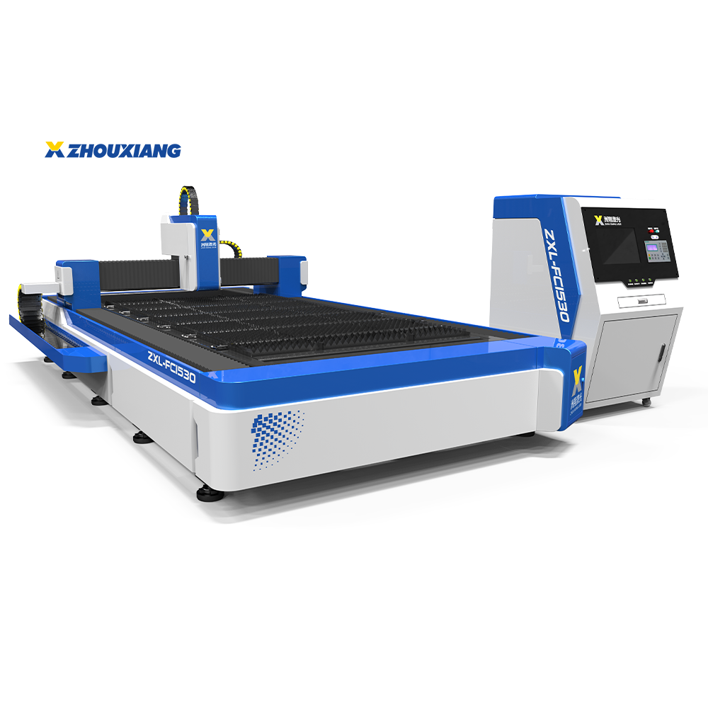 High Power Laser Cutting Machines For Steel Metal