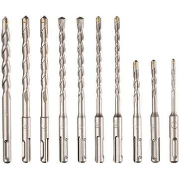 20Pcs SDS Plus Chisel Set Hammer Drill Chisel