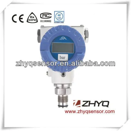 Flush diaphragm Explosion proof Pressure transmitter with HART