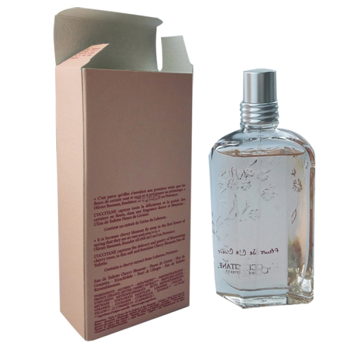Hadiah Perfume Kertas pembungkusan lipatan kotak hadiah kosmetik
