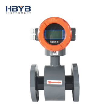 Flanged Connection Electromagnetic Flowmeter