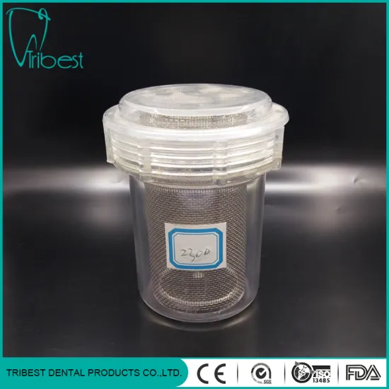 Compact Stainless Dental Evacuation Traps