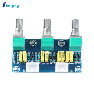 XH-M802 Passive Tone Board Amplifier Preamp Power Module - Low High Sound Adjustment DIY PCB