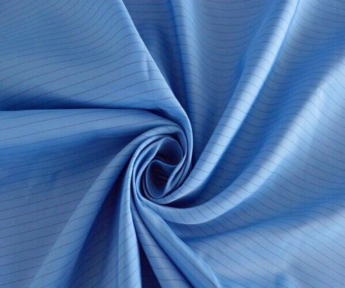 Anti-Static Fabric, Made of Polyester/Cotton Blended, Weight: 220G/M2