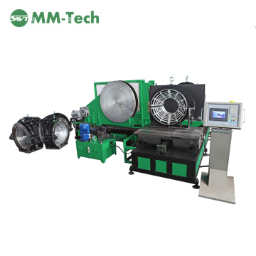 Plastic pipes fitting fusion welding machine SWT-MA1000/630