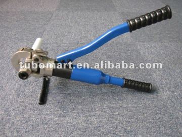 hydraulic pipe crimping tool