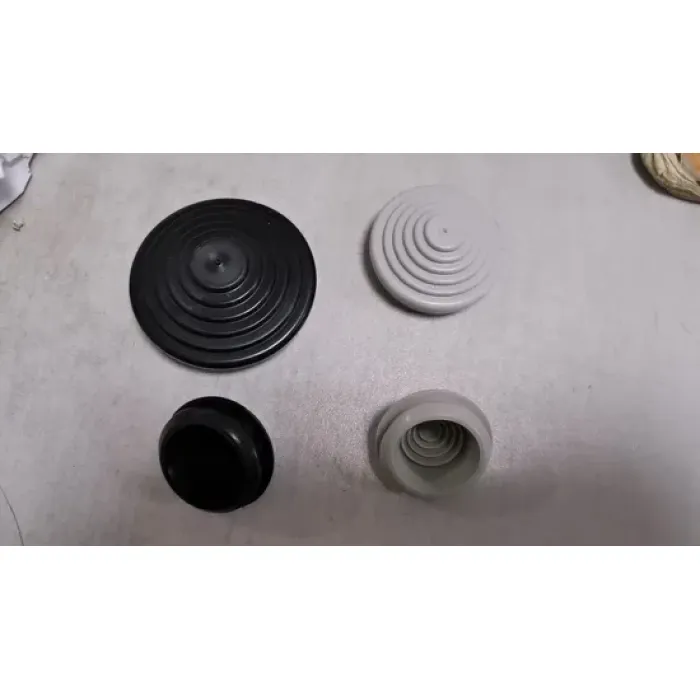 Segel Karet Hitam 32mm untuk Soket Saklar Dinding