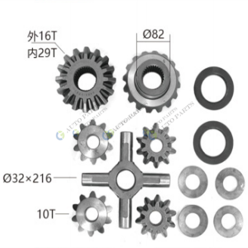 CG Auto Parts Transmission Gear Differential Kits for Hino 700 29T 16T Repair
