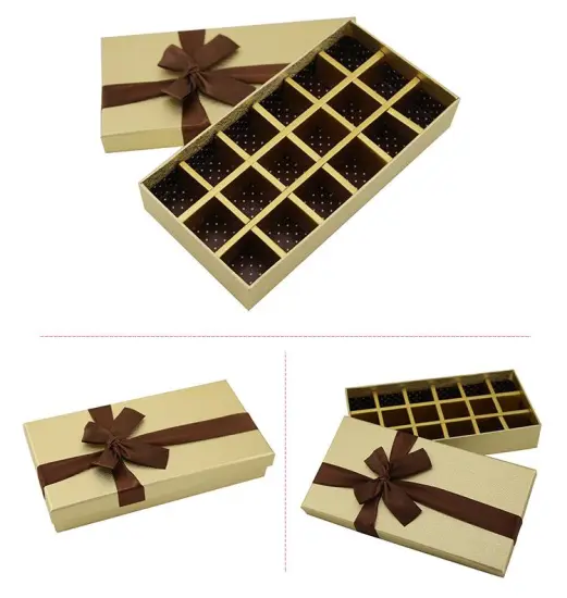 Great Paper Boxes for Chocolate Sweets