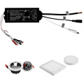 LED emergency power source conversion kit