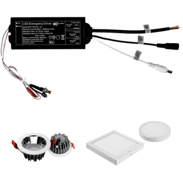 Kit de conversão de fonte de energia de emergência LED