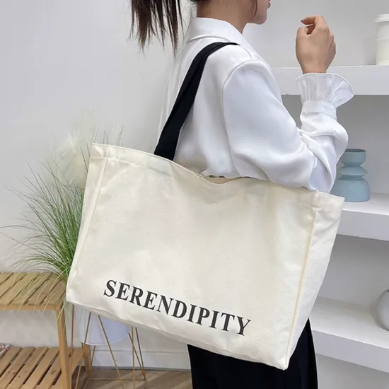 Customized logo large capacity environmental protection shopping bag