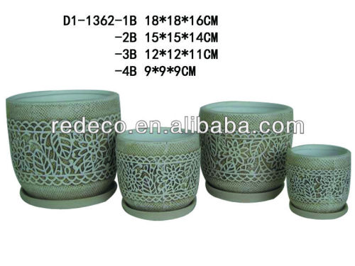 Garden wholesale clay pots