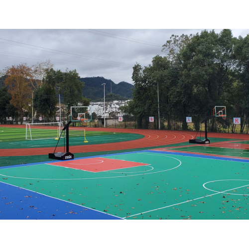 portable movable basketball hoop and stand