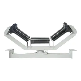 Durable Roller Supports for Belt Conveying Systems