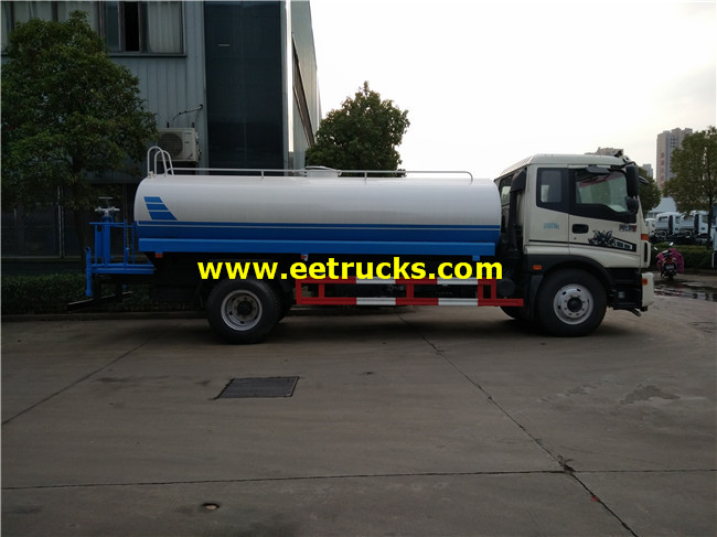 Foton Water Sprinkling Tank Trucks