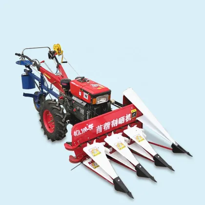 Wheat and Rice Harvester: Manual Alfalfa Harvester