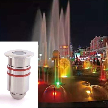 IP68 Small LED Fountains with DMX Underwater Lights