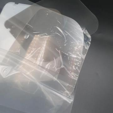 Transparent hard PET mask film