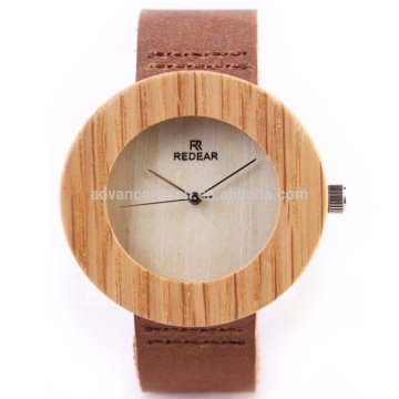 New fashion wooden watch 100% natural watch wood, wooden wrist watch