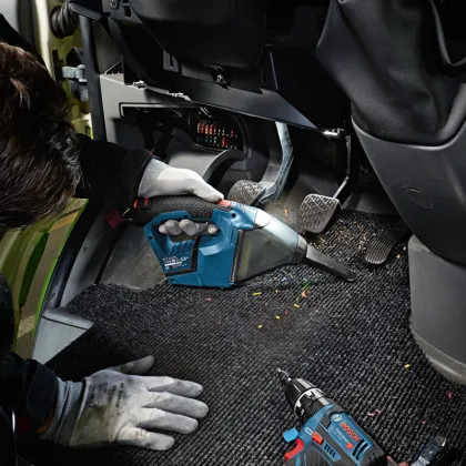 Bosch GAS12V-LI household small cordless car rechargeable industrial handheld vacuum cleaner