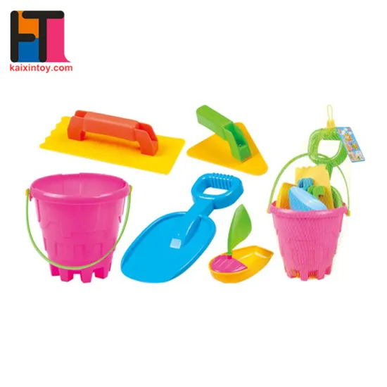 10214396 EN71 approval 2018 summer hot toys plastic castle kids sand beach bucket