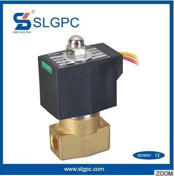 SLG-SAB41-02 water electro valve 1/4 inch fountain solenoid valve