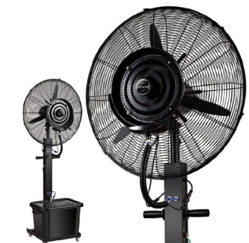 26 Inch and 30 Inch Industrial Spray Fan Factory Production